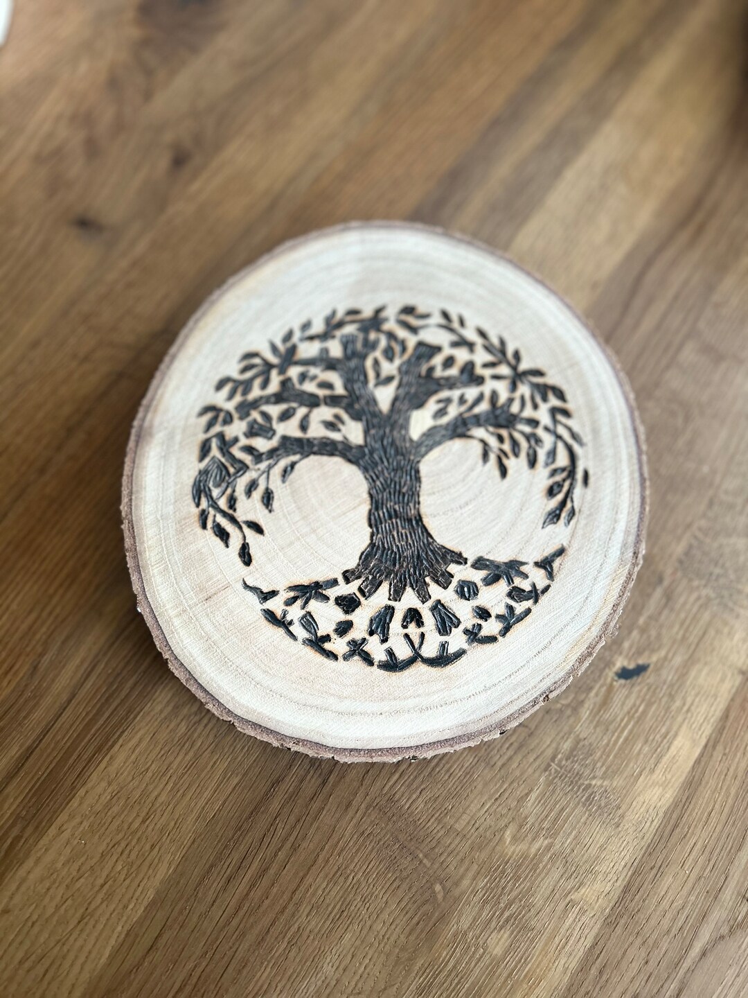 Tree Trivit Pattern Trivet Tree of Life - Etsy