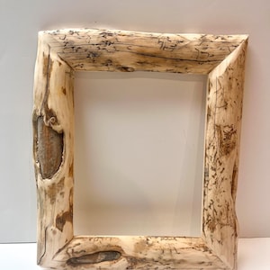 8x10 Lodge Pole Picture frames, Rustic Picture Frames Lodge Pole, Log Home 8x10 picture frame, rustic home decor, log decor