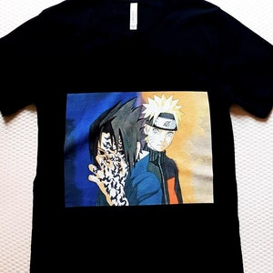 Gangster Mælkehvid Arne Naruto T Shirt - Etsy UK