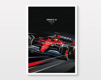 フェラーリ | フォーミュラワンカー | F1カー | ウォールアート