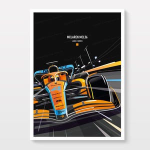 フェラーリF1ポスター – フォーミュラ1カーのウォールアート、モーター