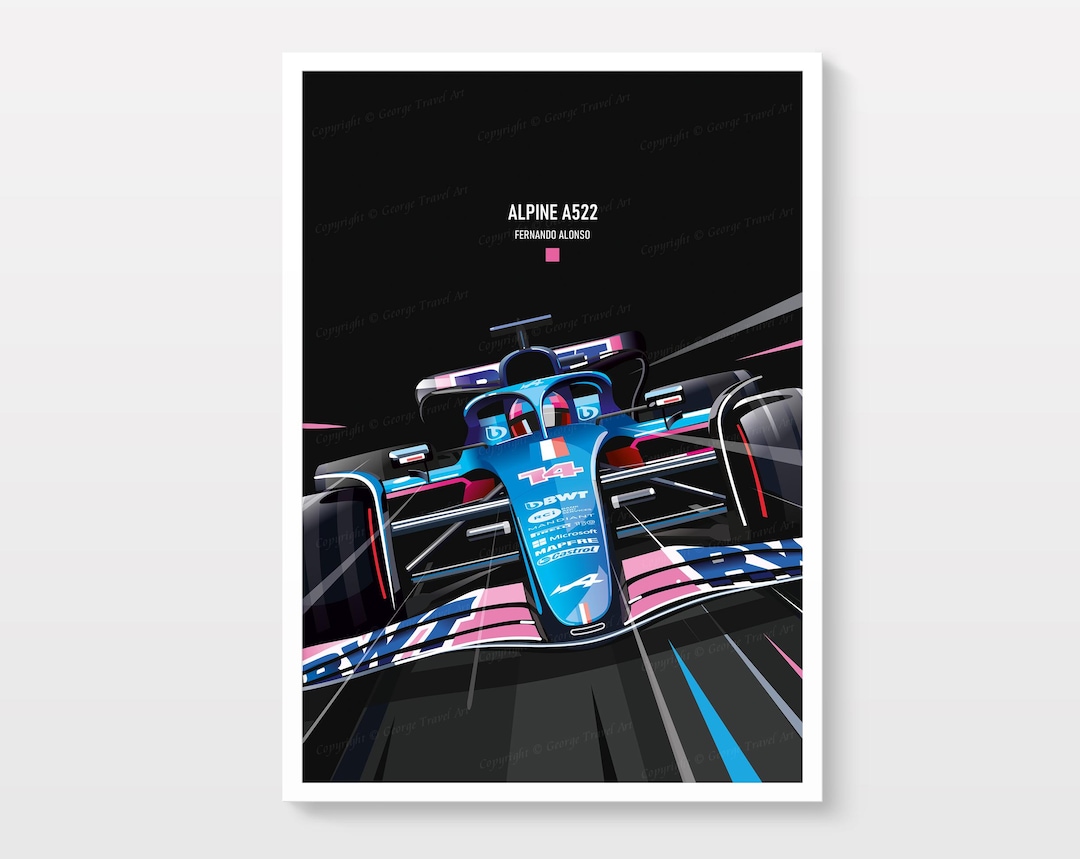 Alpine F1 Poster Formula 1 Car Wall Art Motorsport Racing Print Etsy alpine-f1-poster-formula-1-car-wall-art-motorsport-racing-print-etsy