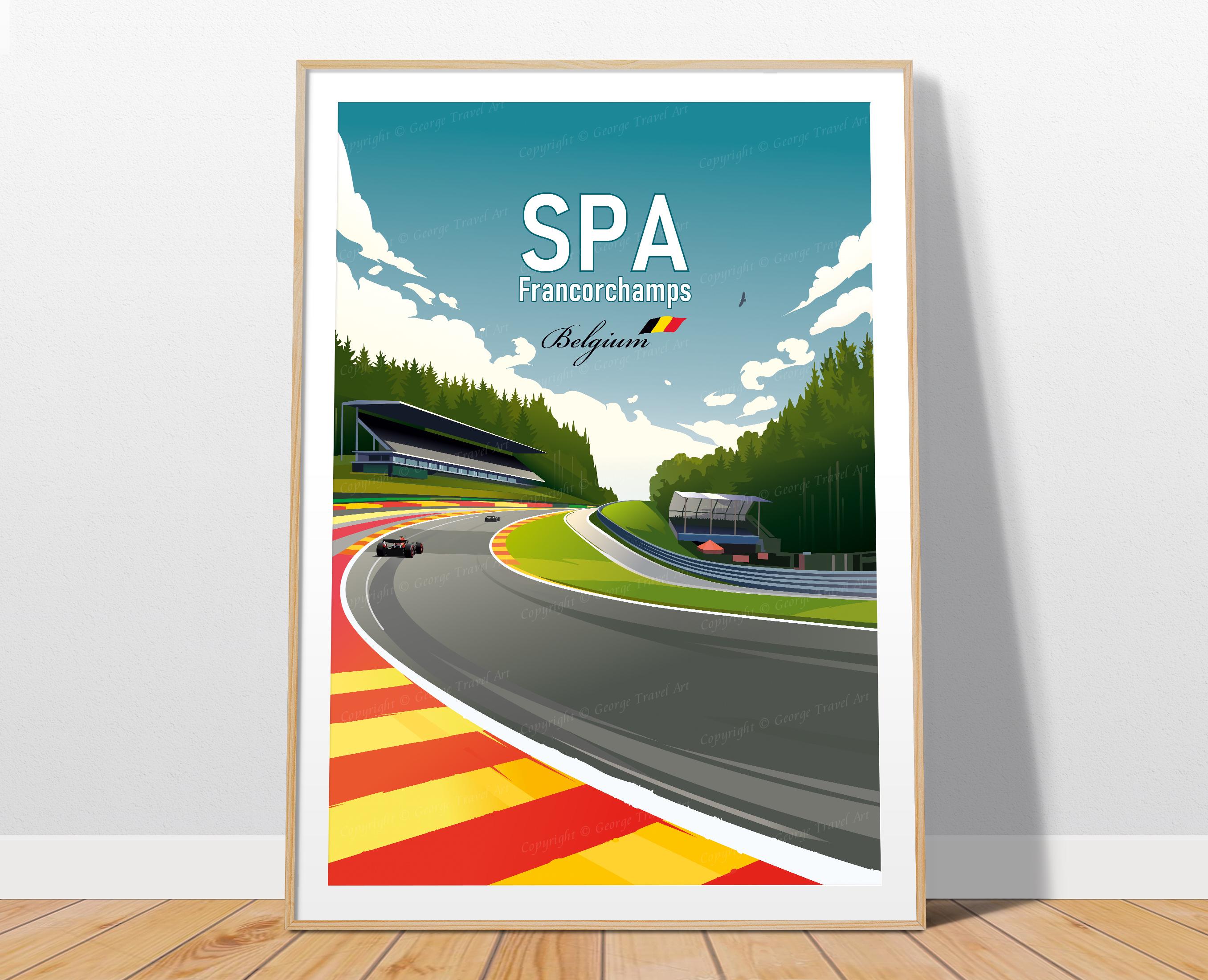 PEUGEOT AUTO Rrub - POSTER HQ 40x60cm d'une AFFICHE VINTAGE