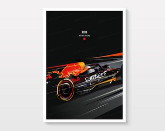 フェラーリF1ポスター – フォーミュラ1カーのウォールアート、モーター