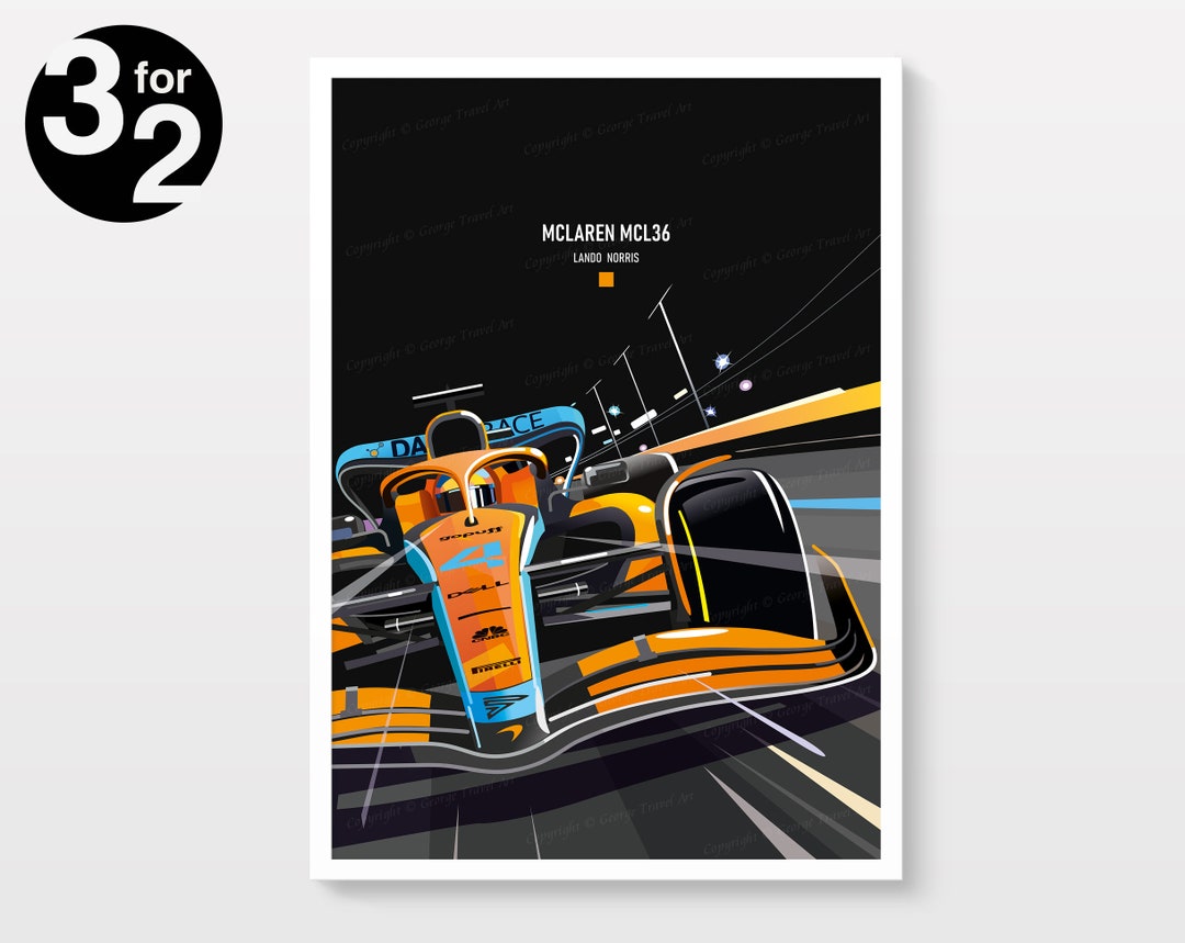 *LIMITED EDITION #/2022* F1 Miami Grand Prix Poster /2022 LE GP Formula 1  20x28