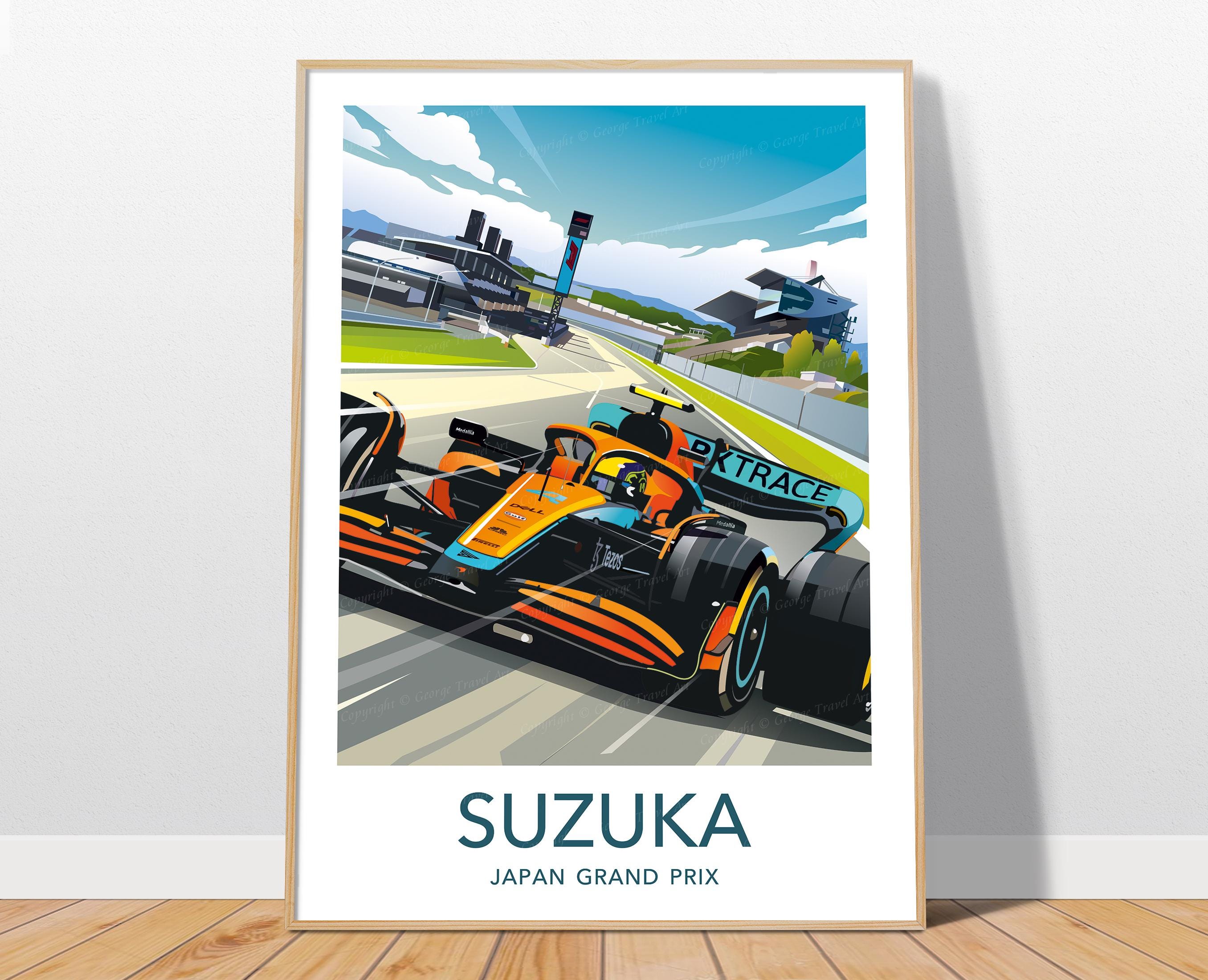 Suzuka circuit - Etsy 日本