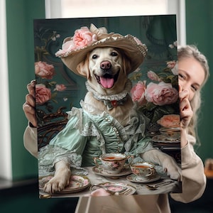 Personalisiertes Hunde Portrait, Haustier Portrait nach Wunsch, Hundebesitzer Portrait, Haustier Portrait, Geschenk für Hundeliebhaber, Hunde Illustration