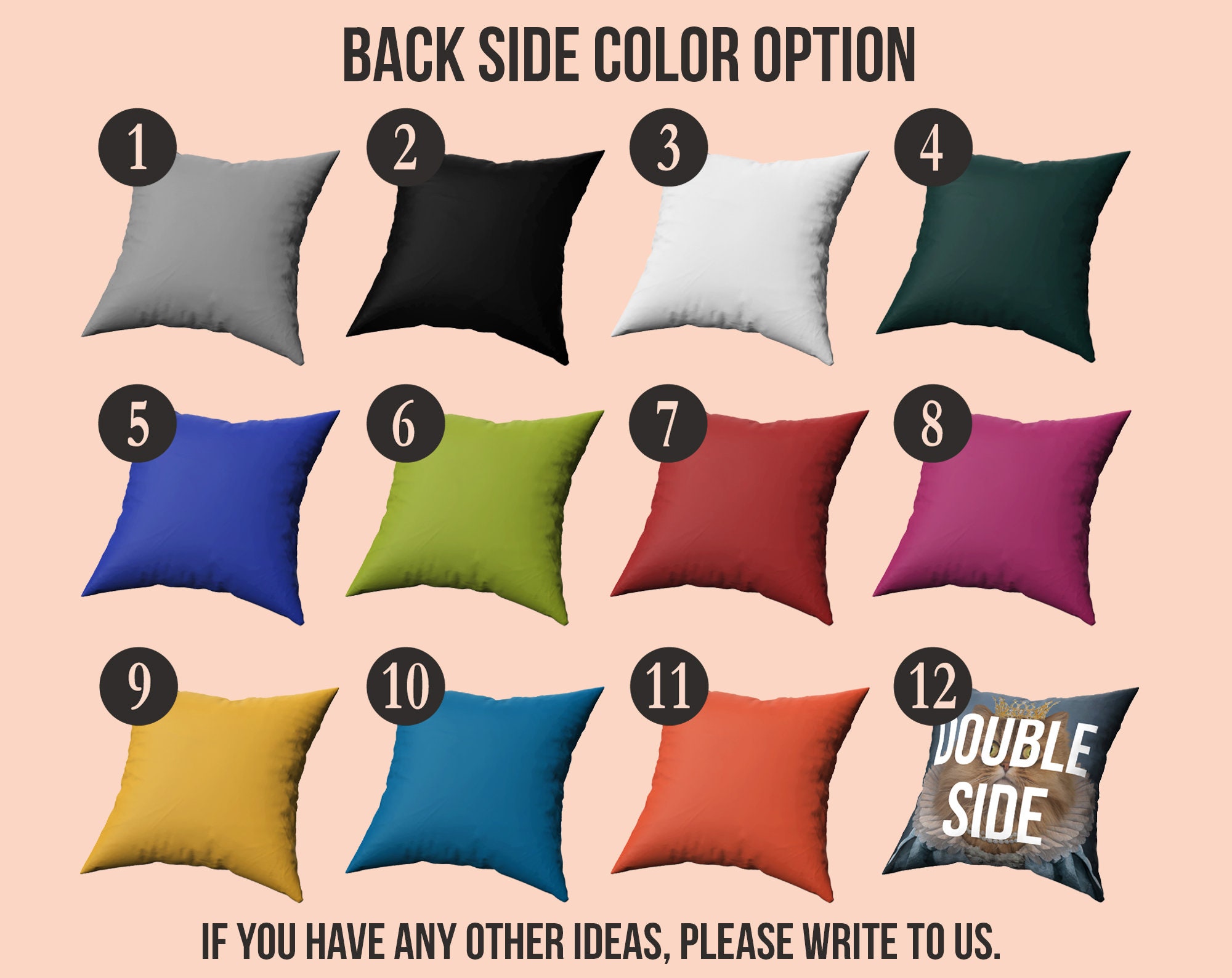 Custom Pet Pillow From Pet Photo Custom Dog Pillow Etsy