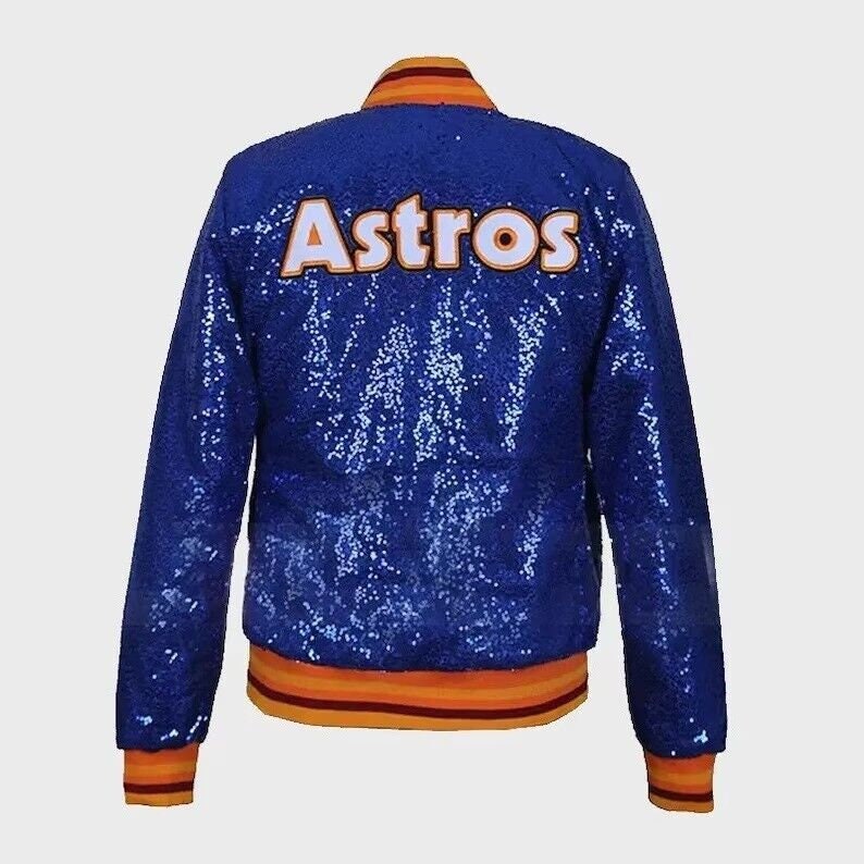 Sequin Houston Astros Shirt 