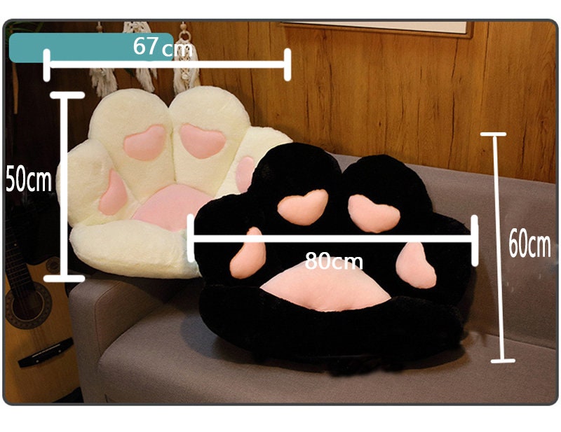 Cat Paw Seat Cushion 