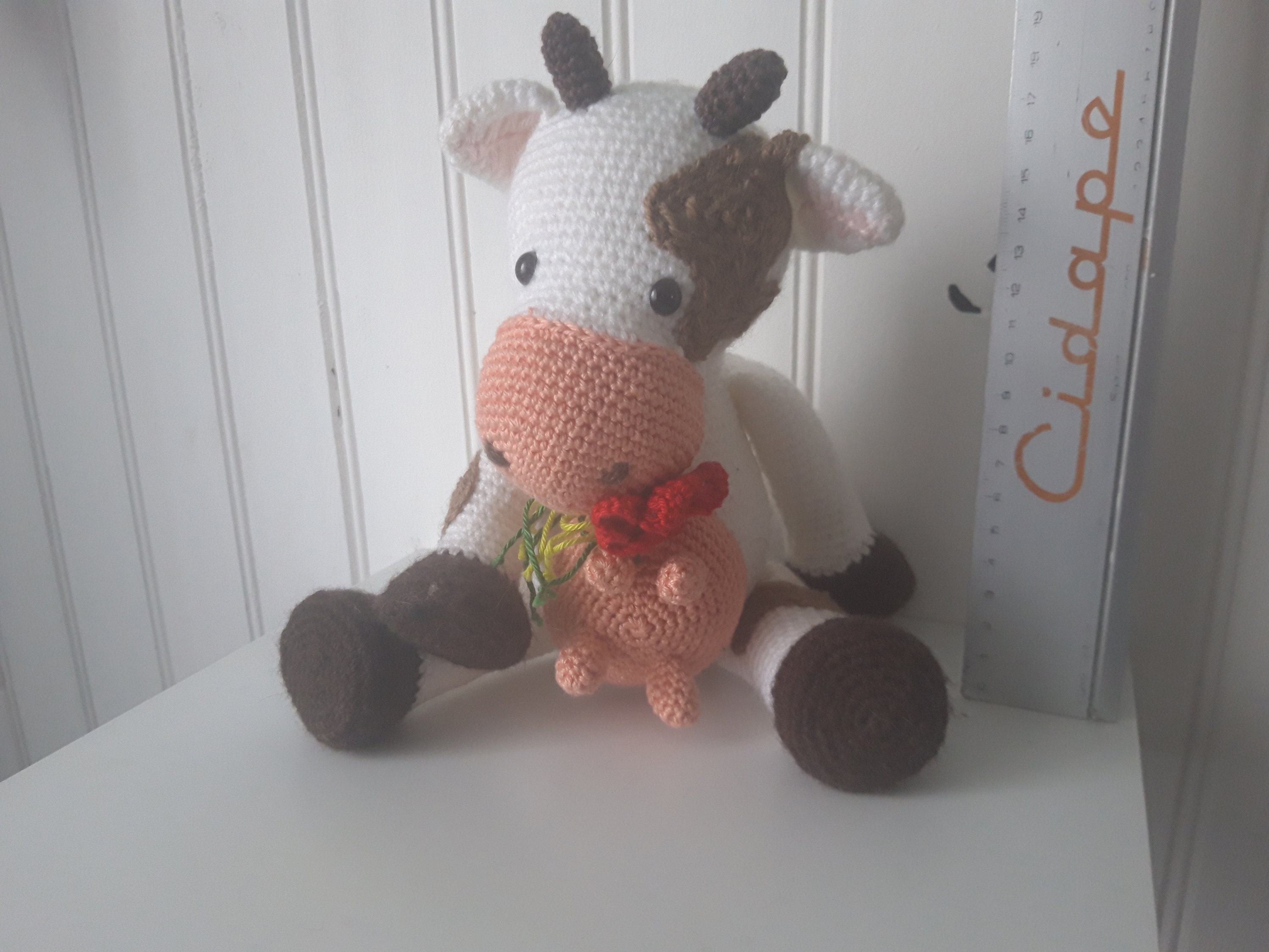 La Vache Au Coquelicot