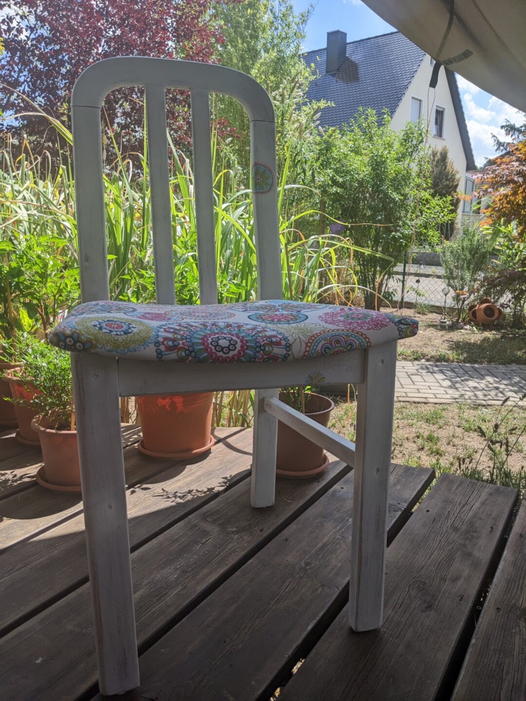 Upcycled Wooden Chair Etsy