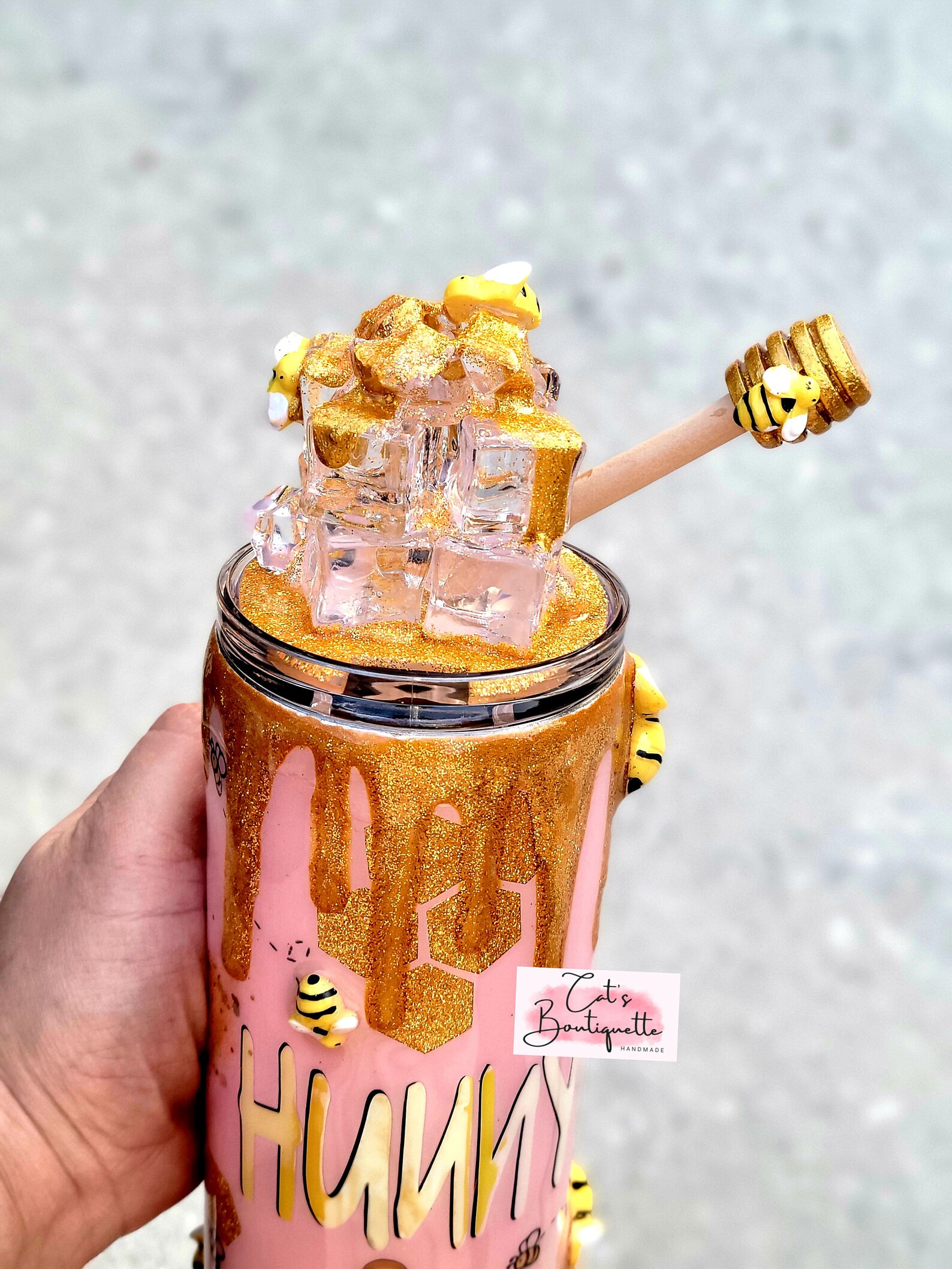 HONEY DRIP TUMBLERS Personalized and Customized 3D Tumbler Etsy