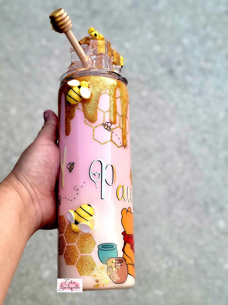 HONEY DRIP TUMBLERS Personalized and Customized 3D Tumbler Etsy