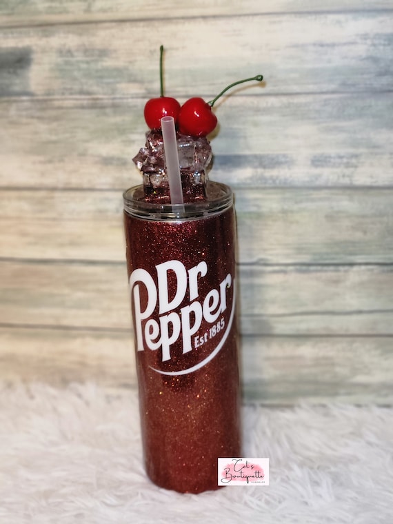 Dr. Pepper Custom Tumbler Custom Dr Pepper Tumbler