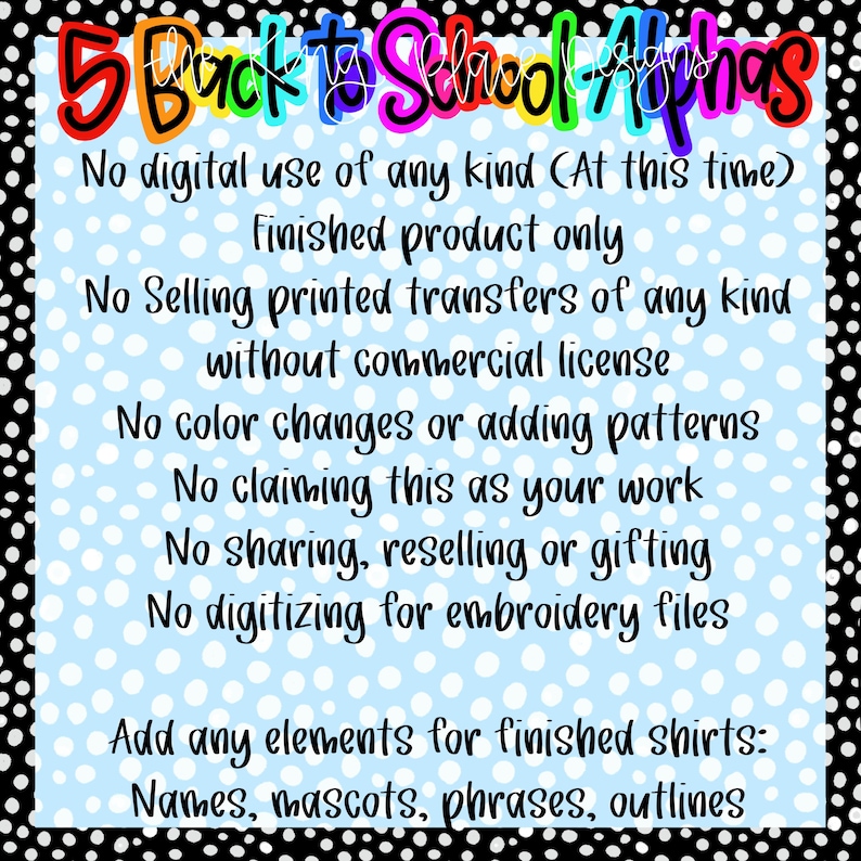Back to School Alphabet Set PNG Teacher Doodle Hand Drawn alpha set image 2