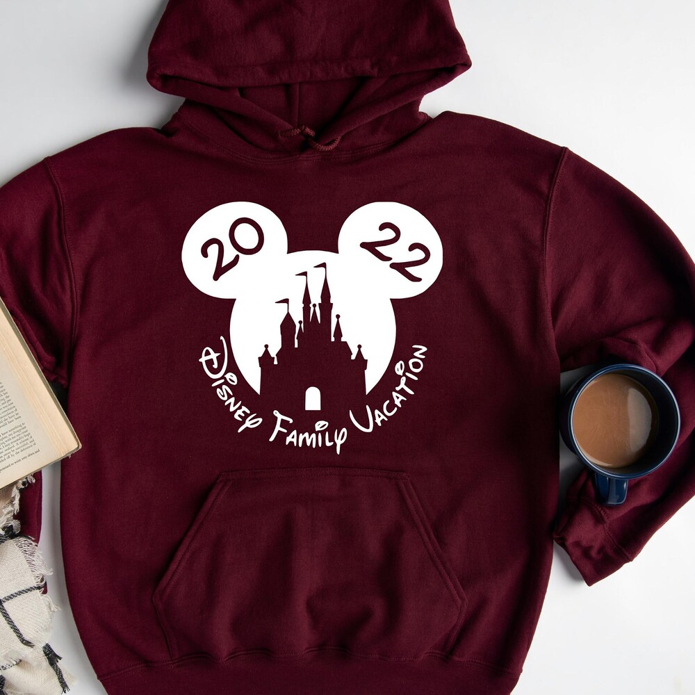 Disney Family Vacation 2022 Hoodies, Disney Vacation Hoodie, Disney World, Disneyland Hoodie, Family Hoodie, Disney Trip Hoodie Teeplaza Design