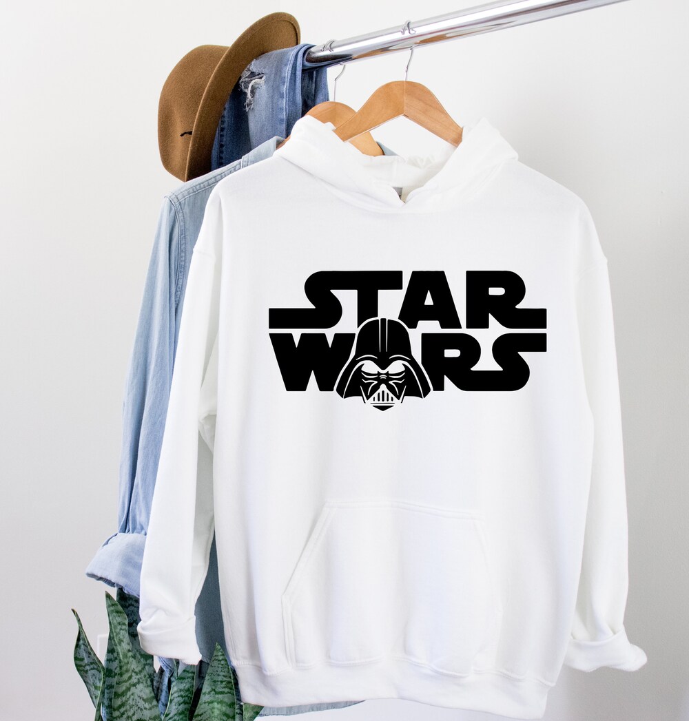 Star Wars Hoodie, Star Wars Disney Hoodie, Jedi Hoodies, Star Wars Gift, Disneyland Sweatshirt, Disneyworld Sweatshirt Trendy Fashion