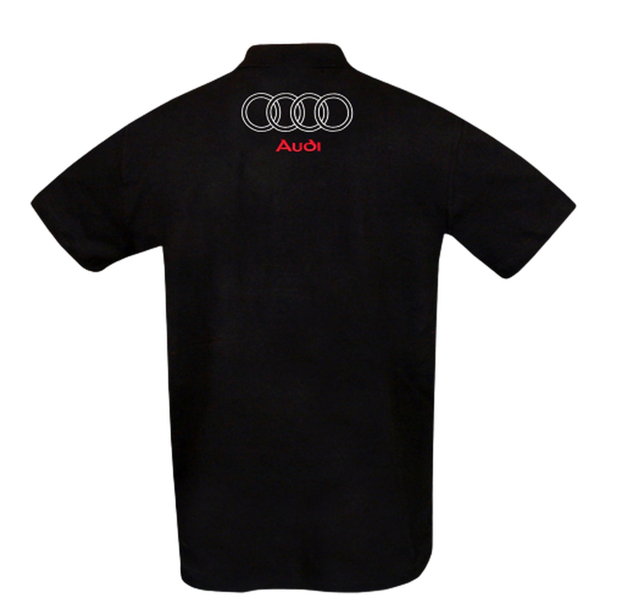 AUDI Quattro Polo Shirt with audi gecko embroidery race auto moto