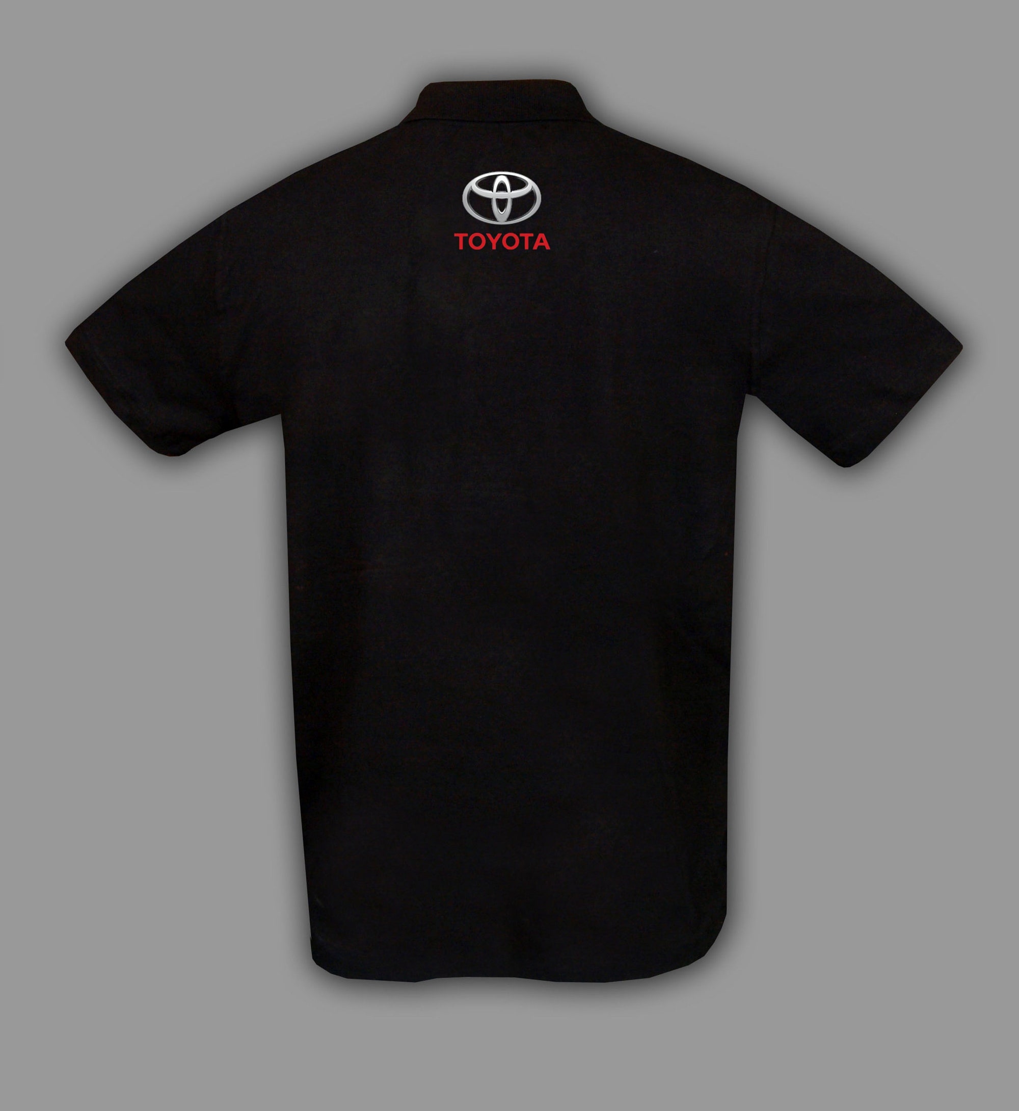 TOYOTA TRD Polo with buttons Handmade tee print race auto moto