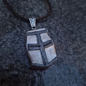 Knight Helmet Necklace Pendant, Medieval Necklace Pendant, Knight&#39;s necklace pendant, Medieval helmet Necklace Pendant, Noble knight