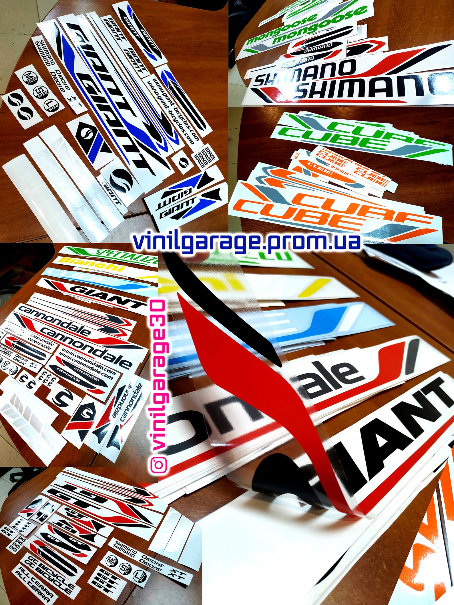 GT Bike Stickers Set ALL COLORS Available fork bonuses Etsy