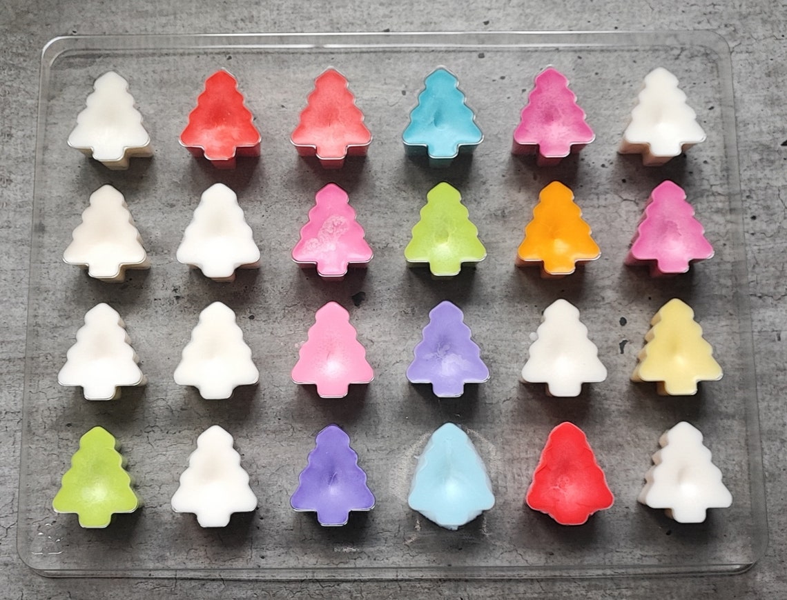 Calendrier de l'Avent Fondant parfumé - Etsy France Calendrier de l'Avent Fondant parfumé - Etsy France