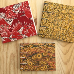 Cuaderno/boceto/dibujo/acuarela/tapa de cartón/papel acuarela Montval Canson 300g/modelo único/hecho a mano/fabricado en Francia
