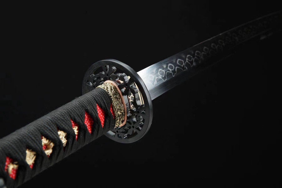 Handcrafted Katana Japanese Samurai Sword With T10 Clay