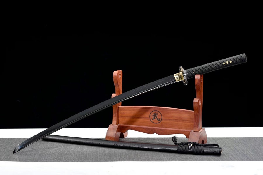 Handcrafted Katana Japanese Samurai Sword With T10 Clay