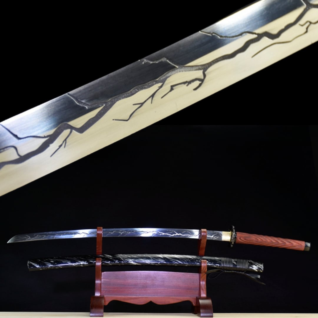 Handcrafted Katana Japanese Samurai Sword With Manganese Steel and