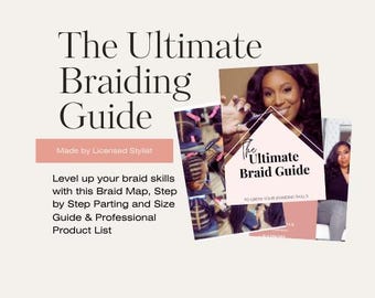 Ultimate Braid Guide | Jumbo & Knotless Styles (Digital Download)