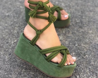 platform sandals for women