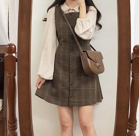 Korean dress women Etsy España