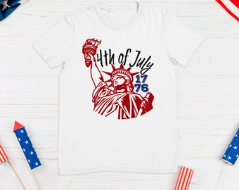 USA Flag 4th of July T-Shirt: Patriotic Independence Day Tee