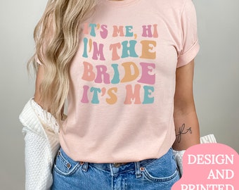 Funny Bride T-Shirt: Bridal Shower Wedding Party Tee