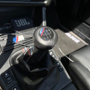 BMW Motorsport 5 6-speed shift button E23 E24 E28 E30 E32 E34 E36 Z3 E38  E39 E46
