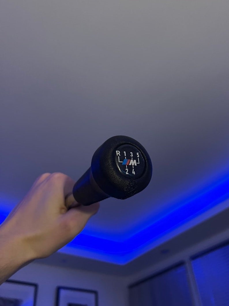 BMW E30 E24 E28 E36 MTECH M3 Shift Knob Real Leather Shifter Etsy