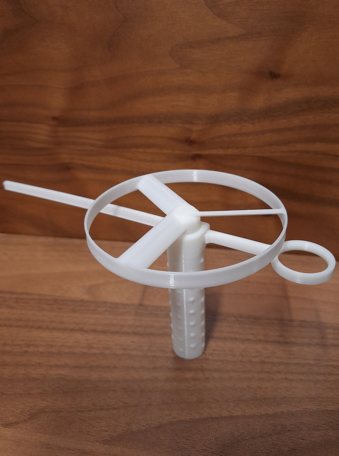 Flying Propeller Toy STL File, Handmade Simple Small Design, Perfect