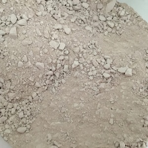Kaolinroslera slät saltad krämig calaba - Nzu Calaba 50g, 120g, 250g, 500g och 1kg