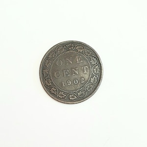1902 - 2012 Canadian Pennies