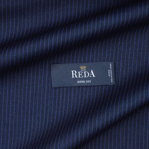 Tissu pour costume italien en laine peignée Reda conçu pour le costume Hugo Boss de qualité supérieure