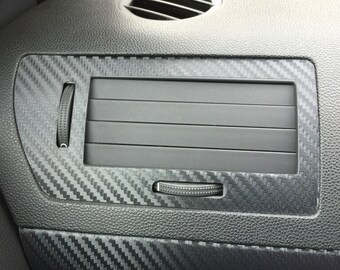 ASTRA H Mk5 fitting 3D Carbon fibre effect air vents trims (2004–2010)