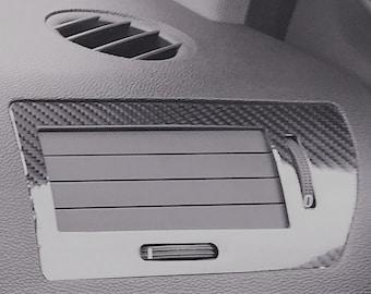 ASTRA H Mk5 fitting Gloss Carbon Fibre Effect air vents trims (2004–2010)