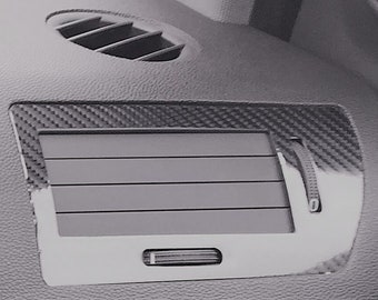 ASTRA H Mk5 fitting Gloss Carbon Effect pull Handle + Air Vent Trim 2004–2010