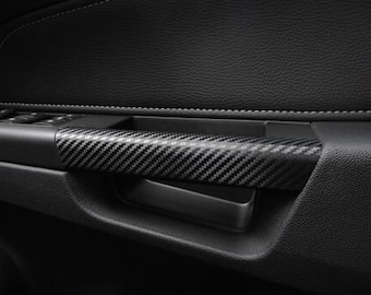 ASTRA H Mk5 fitting 3D Carbon Fibre Effect Inner Door Handle Cover trim 2004–10