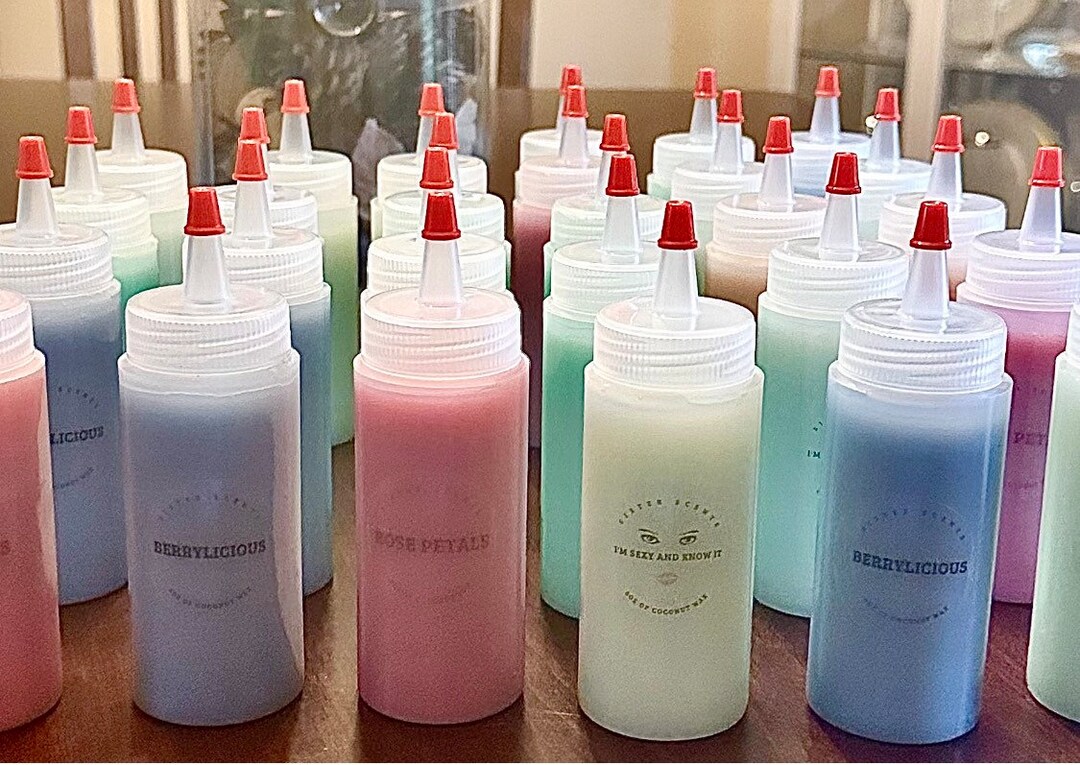 Squeezable Wax Melts/ Stronger Than Regular Scented Wax Melts/ Custom