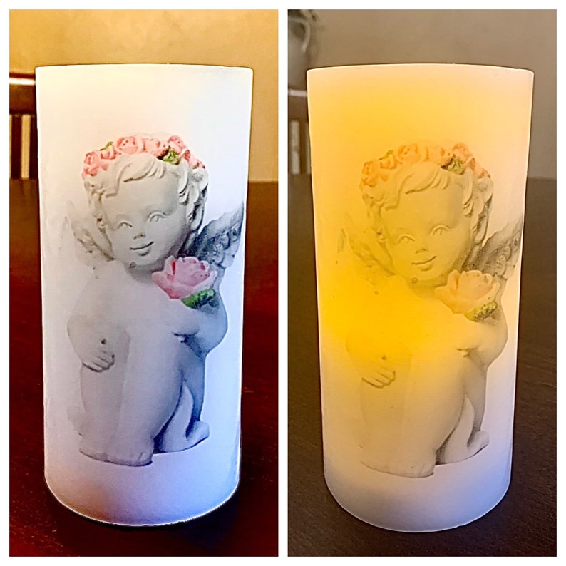 Memorial Candles Made to Order Memory Candles Flameless Etsy