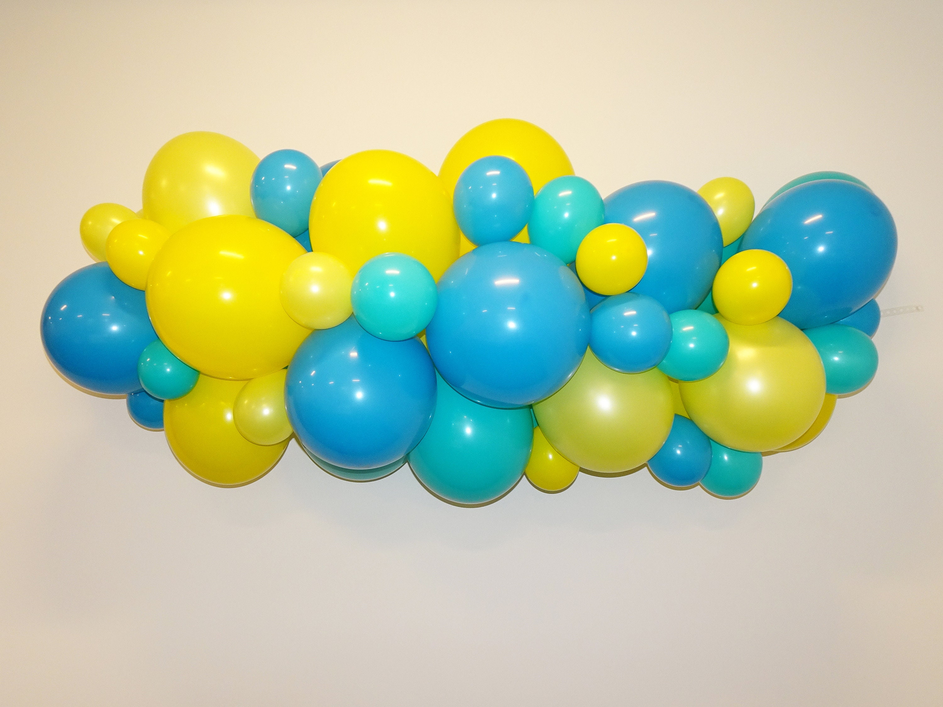 Children's Party 'spongebob' Styled DIY Balloon Garland Kit
