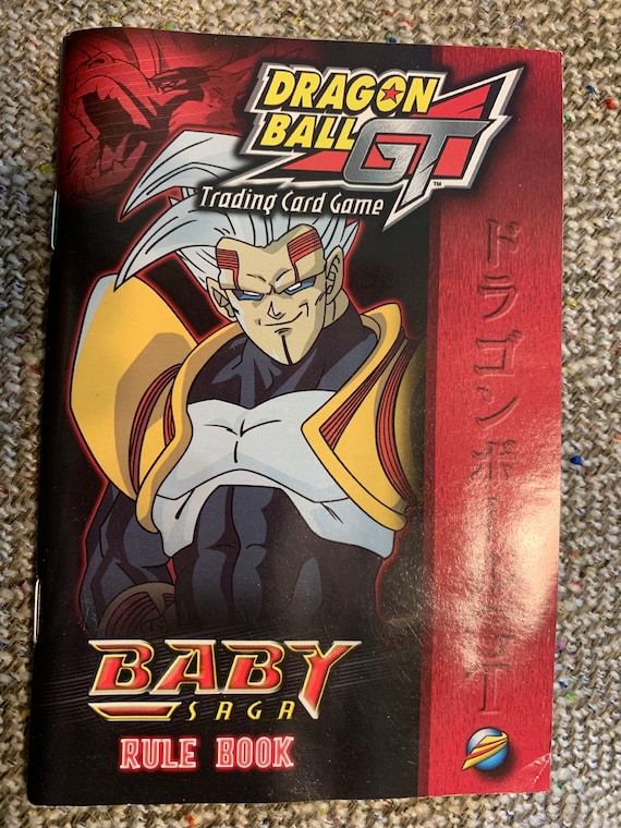 Dragon Ball GT BABY Saga Score TCG Rule Book 2004